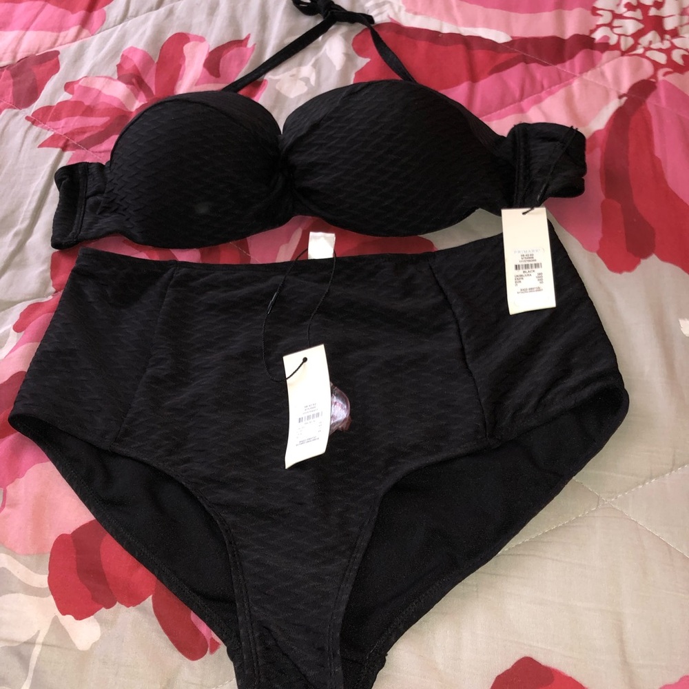 New High waist bathing suit